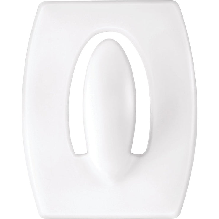 3M Command White Mini Adhesive Hook (6-Pack)