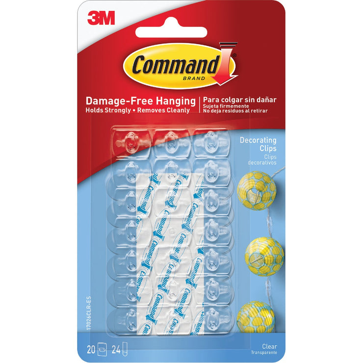 Command Decorating Adhesive Clip