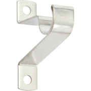 Kenney Silver 7/16 In. Cafe Rod Bracket (2-Pack)
