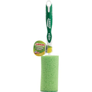 Libman 11.38 In. x 2.25 In. Green Glass & Dish Sponge