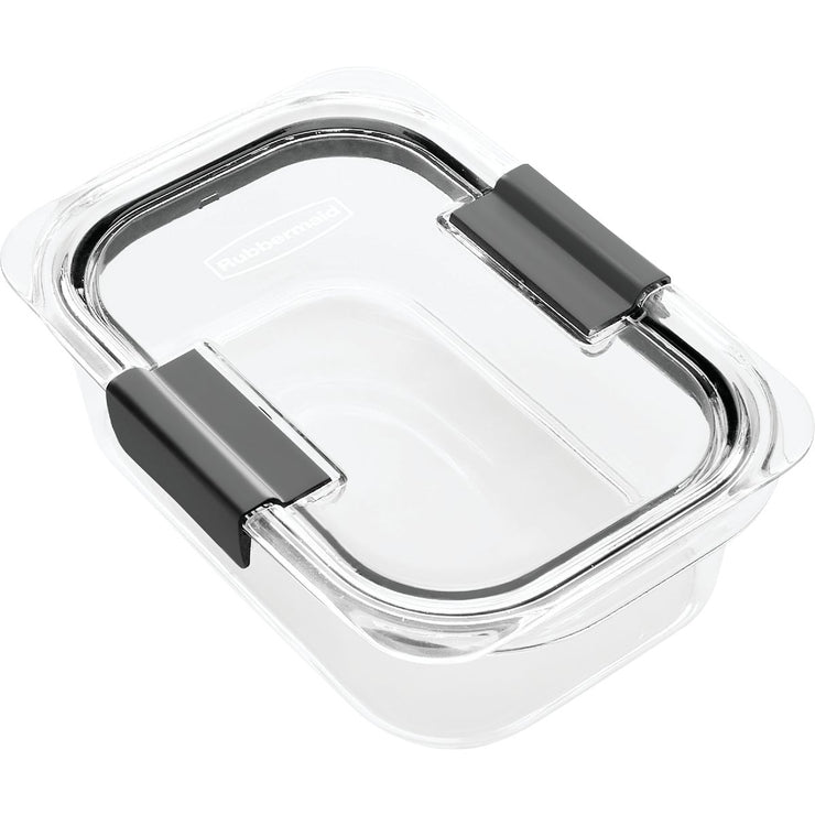 Rubbermaid Brilliance 3.2 C. Clear Rectangle Food Storage Container -  Farr's Hardware