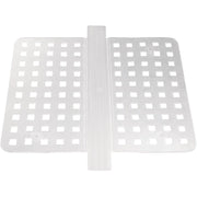 InterDesign Sinkworks Clear Sink Divider Mat