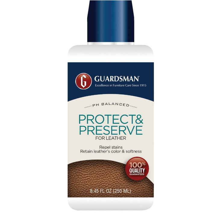 Guardsman 8.45 Oz. Leather Care Protect & Preserve