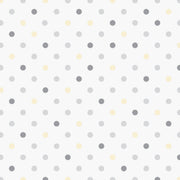 Con-Tact Grip Print 18 In. x 4 Ft. Dottie Gray Non-Adhesive Shelf Liner