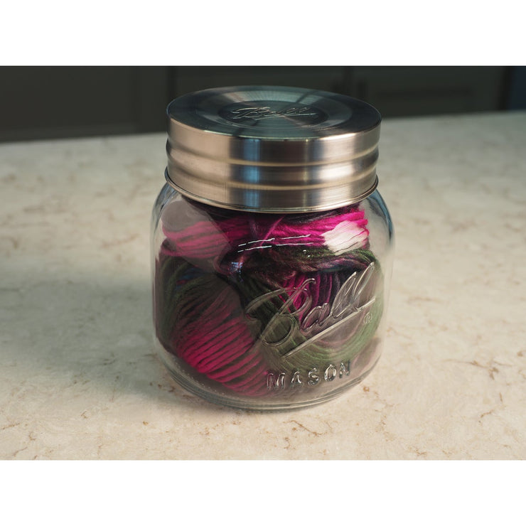 Ball Wide Mouth Canning Jar, 1/2 Gal