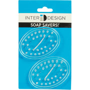 InterDesign Clear Soap Dish (2-Count)