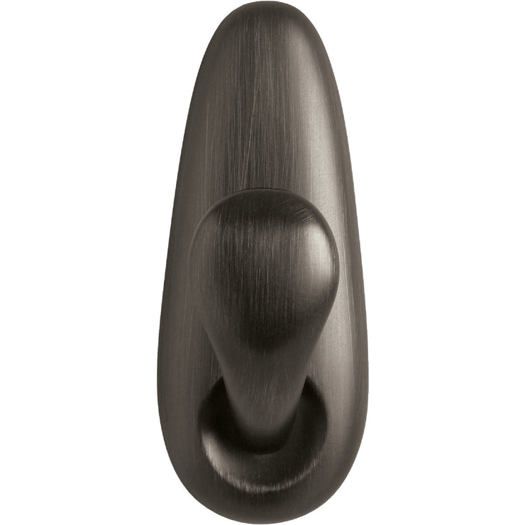 3M Command Large Oil Rubbed Bronze Metal Adhesive Hook