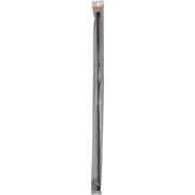Kenney Amelia 48 In. To 84 In. 7/16 In. Black Standard Cafe Rod