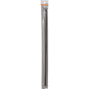 Kenney Strafford 28 In. To 48 In. 7/16 In. Spring Tension Rod, Black
