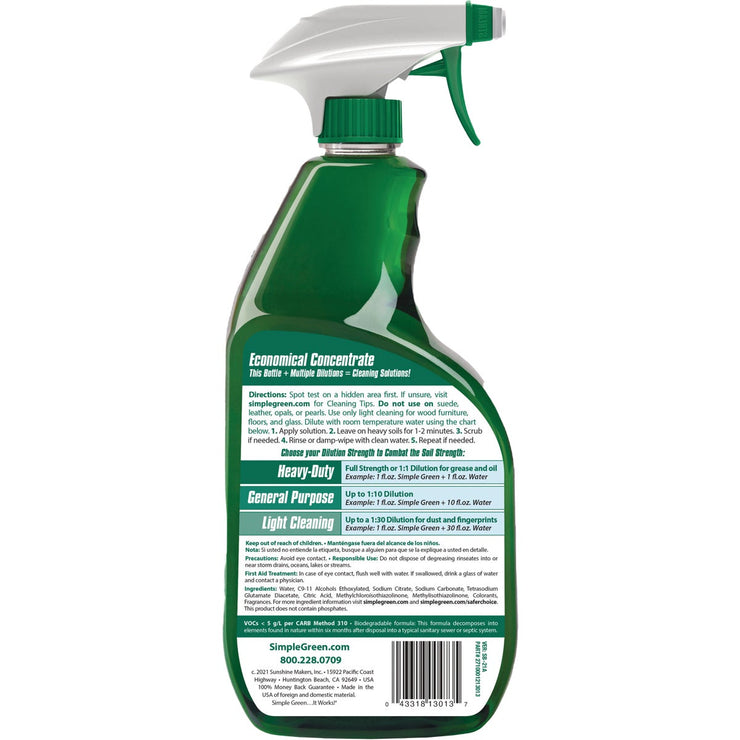 Simple Clean 24 Oz. Original Cleaner and Degreaser