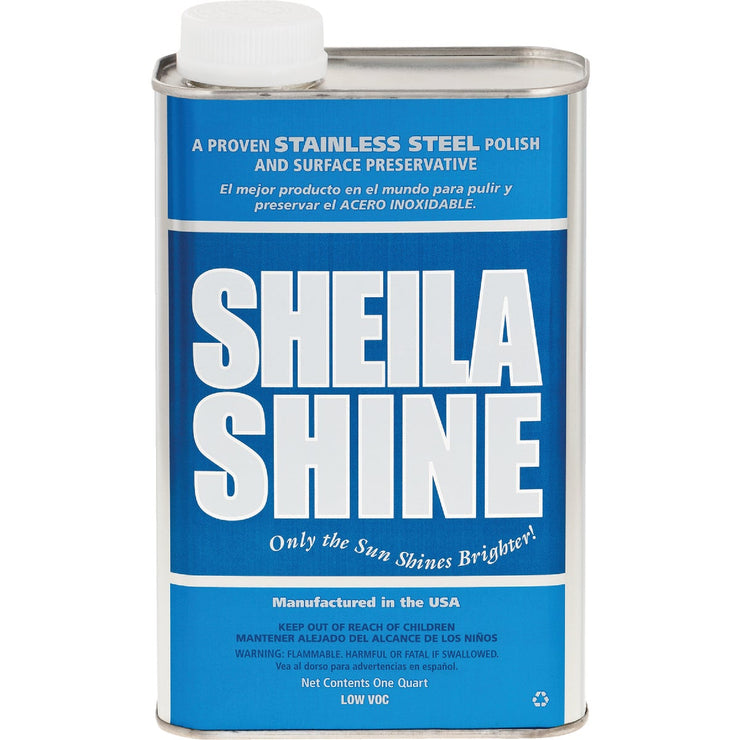 Sheila Shine 1 Qt. Stainless Steel Cleaner, Polish & Surface Preservative