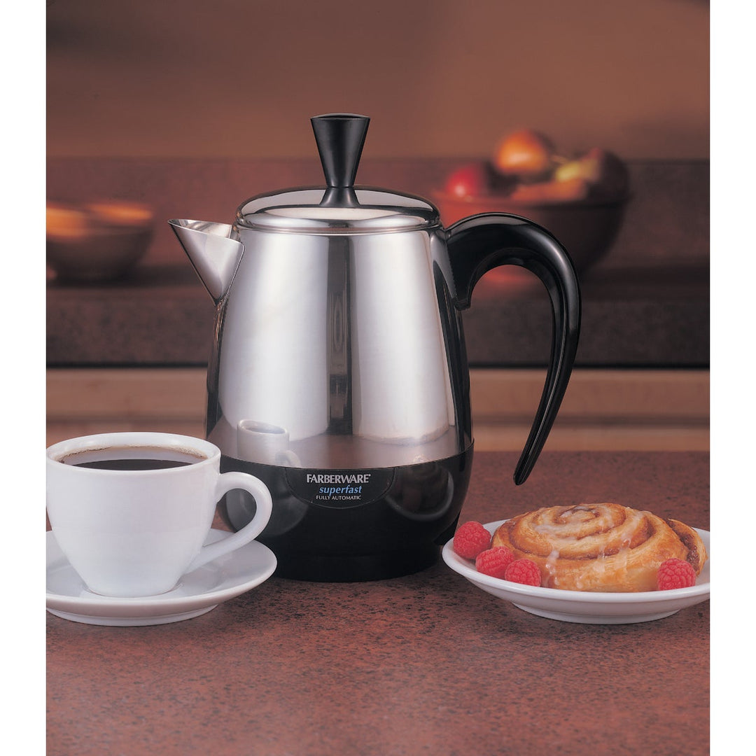 Farberware Cup Stainless Steel Coffee Percolator