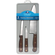 Chicago Cutlery Kitchen Knife Set (3-Piece)