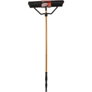 Libman 24 In. W. x 66 In. L. Wood Handle Smooth Surface Commercial Push Broom