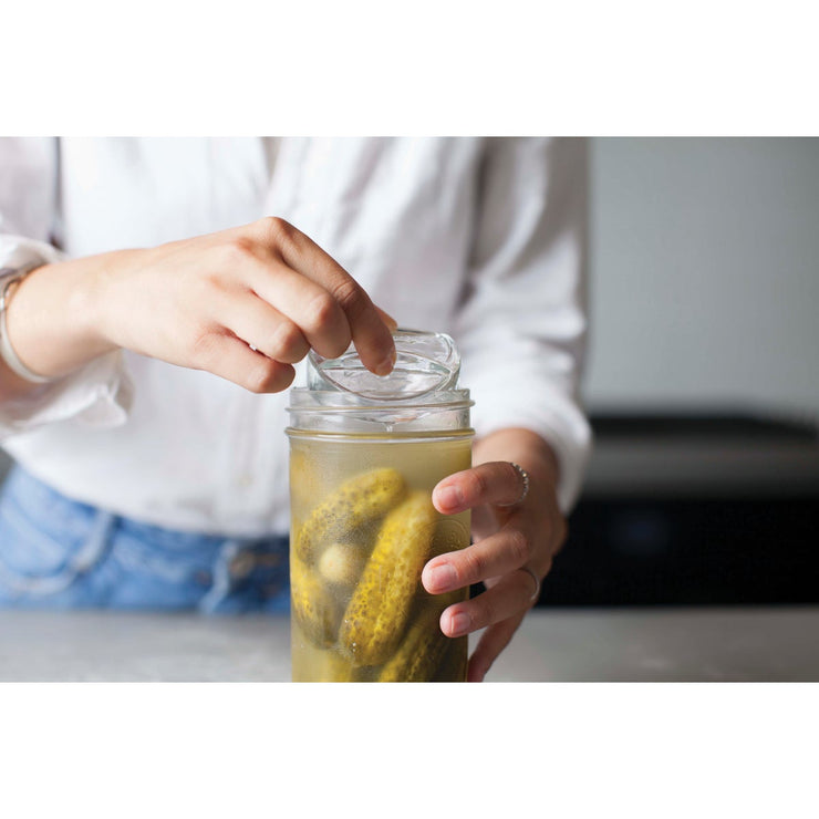 Masontops Wide Mouth Pickle Pebbles Canning Weight (4-Pack)