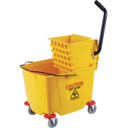 38 Qt. Down Press PVC Mop Bucket & Wringer