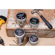 Masontops Regular-Mouth Chalk Top Canning Jar Lids (8-Count)