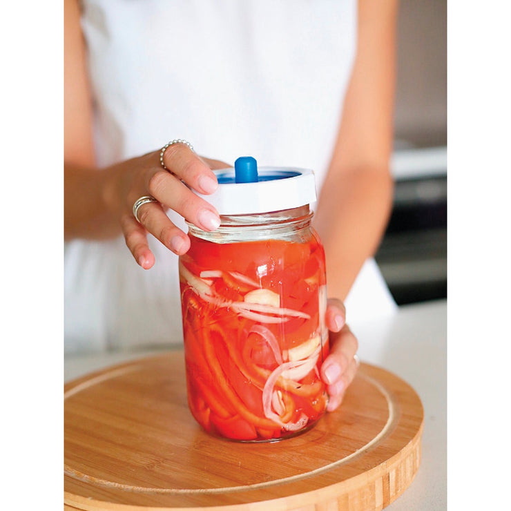 Masontops Wide-Mouth Tough Canning Jar Band (4-Count)
