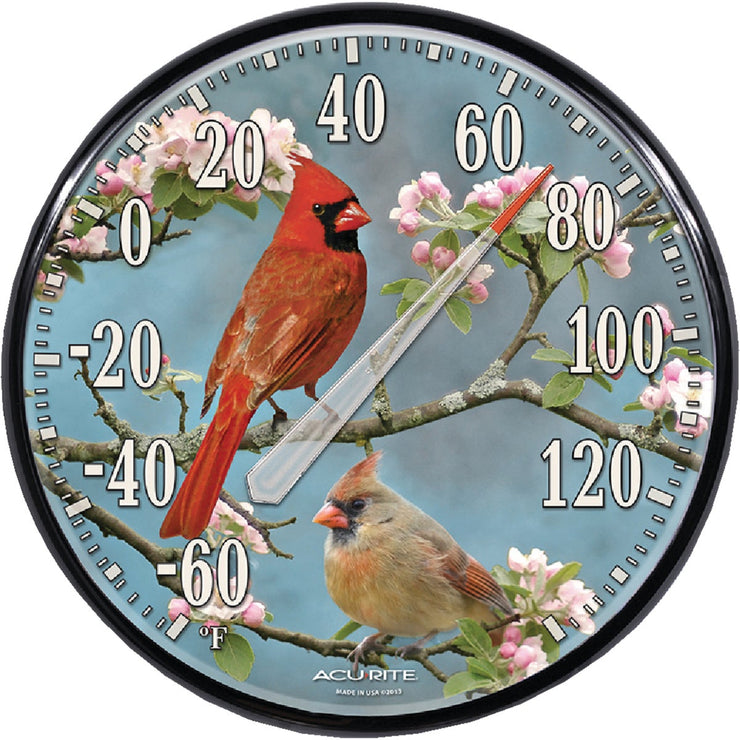 Acurite 12-1/2" Fahrenheit -60 To 140 Outdoor Wall Thermometer