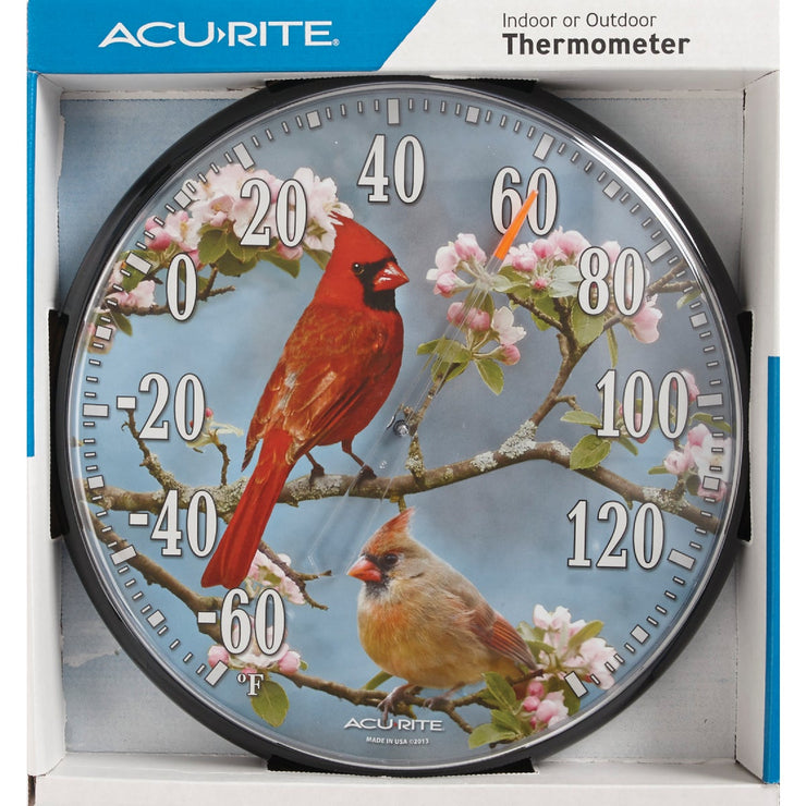 Acurite 12-1/2" Fahrenheit -60 To 140 Outdoor Wall Thermometer