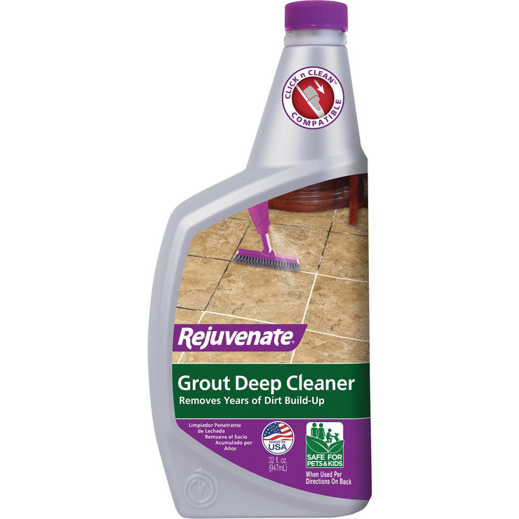 Rejuvenate 32 Oz. Deep Grout Cleaner – Hemlock Hardware