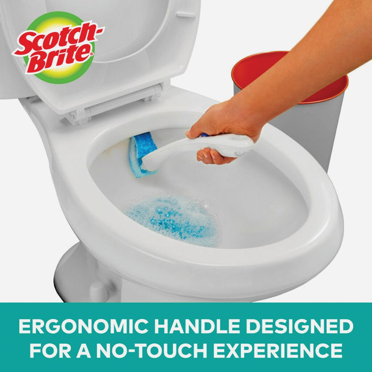 3M Scotch-Brite Handled Shower Scrubber