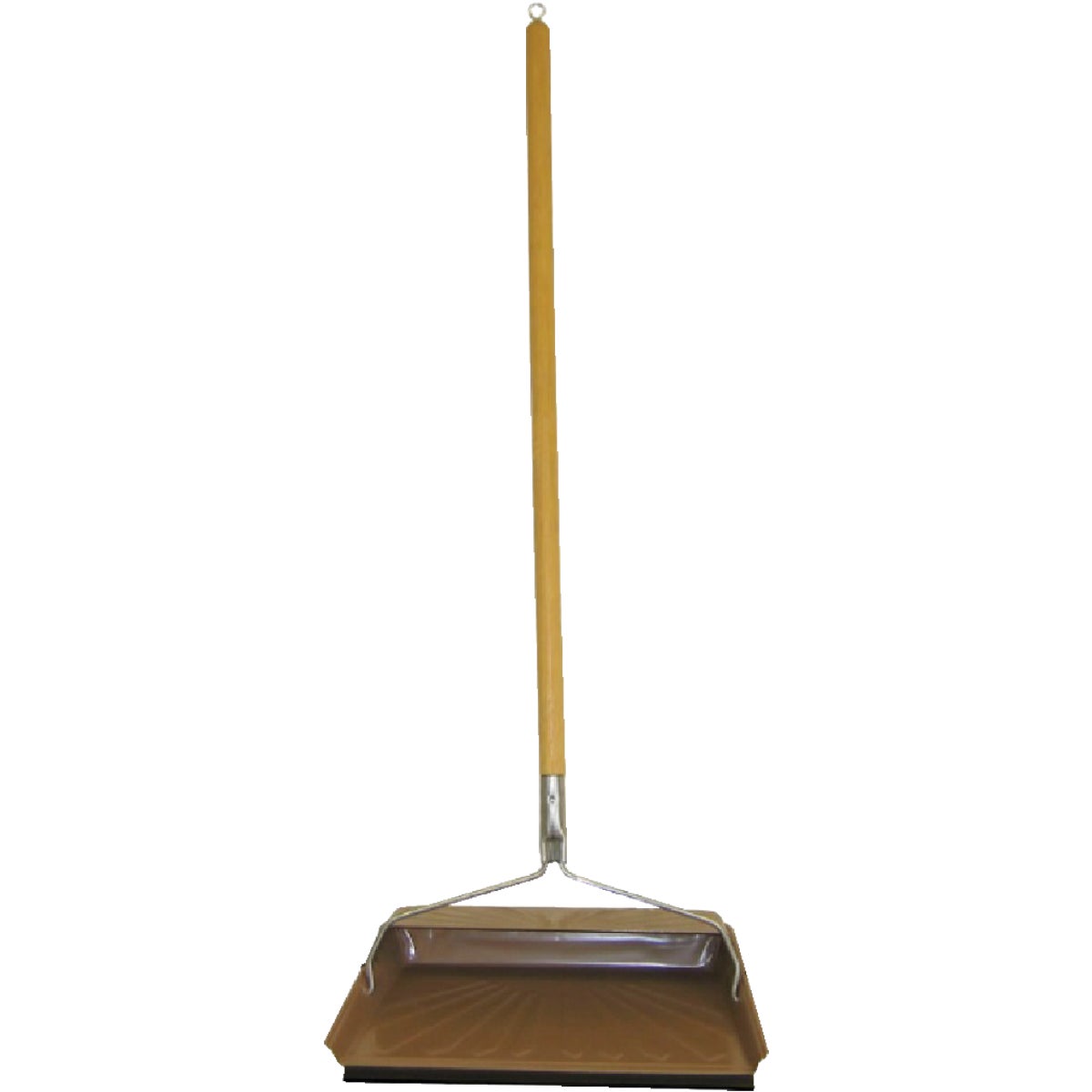 Fulton 30 In. Long Handle Dust Pan with Rubber Edge – Hemlock Hardware