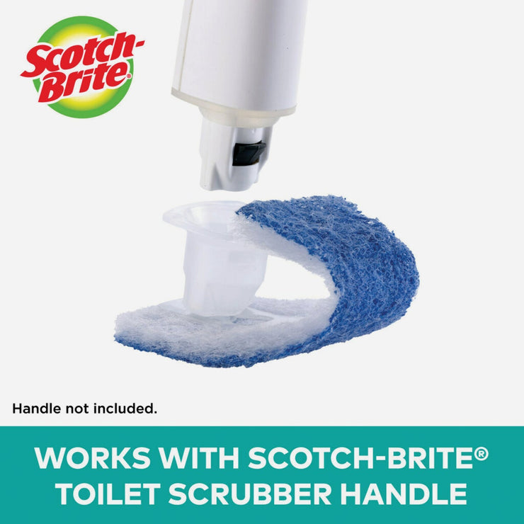 Scotch-Brite Disposable Toilet Scrubber Refills