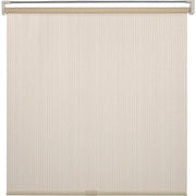 Home Impressions 30 In. x 72 In. Ivory Fabric Indoor/Outdoor Cordless Roller Shade