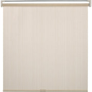 Home Impressions 72 In. x 72 In. Ivory Fabric Indoor/Outdoor Cordless Roller Shade