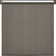Home Impressions 96 In. x 72 In. Brown Fabric Indoor/Outdoor Cordless Roller Shade