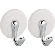 InterDesign Forma York White & Chrome Adhesive Hook