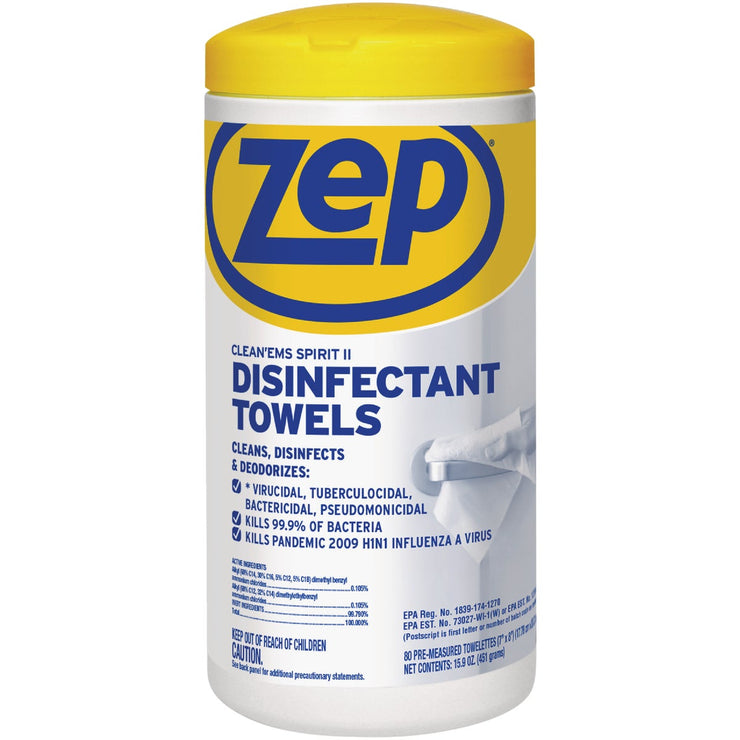 Zep Clean&