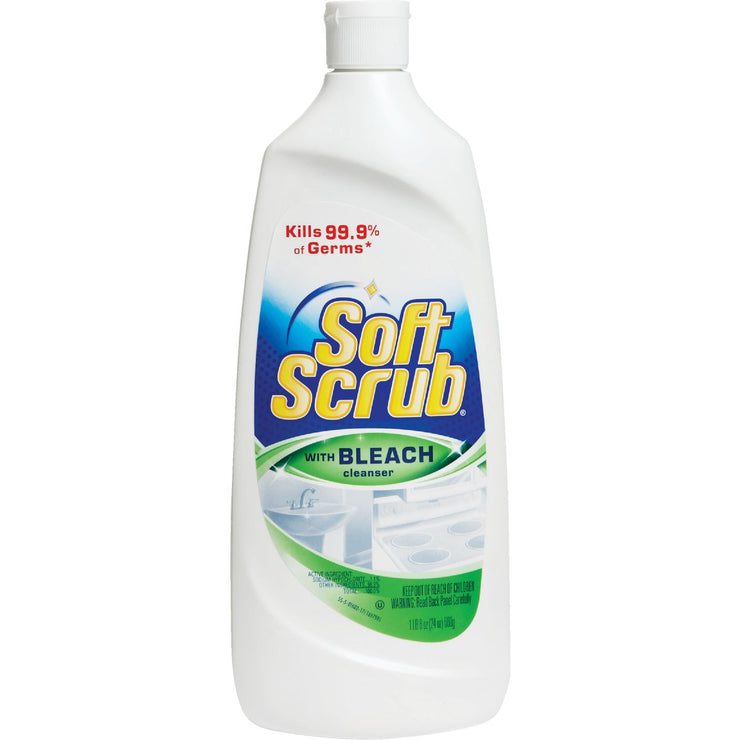 Soft Scrub 24 Oz. Cleanser With Bleach