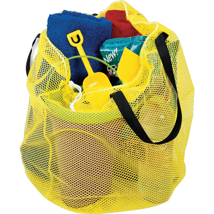 Homz 19 In. x 18 In. Dia. Mesh Laundry Bag