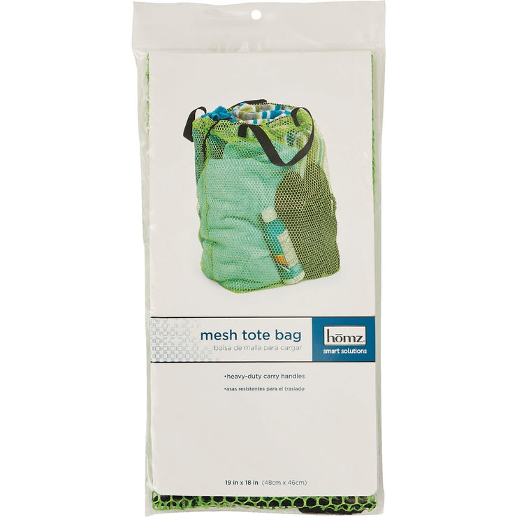 Homz 19 In. x 18 In. Dia. Mesh Laundry Bag