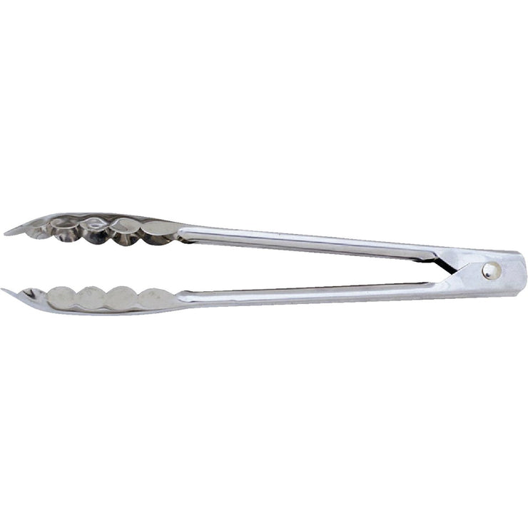 Norpro 9 In. Stainless Steel Locking Serving Tongs