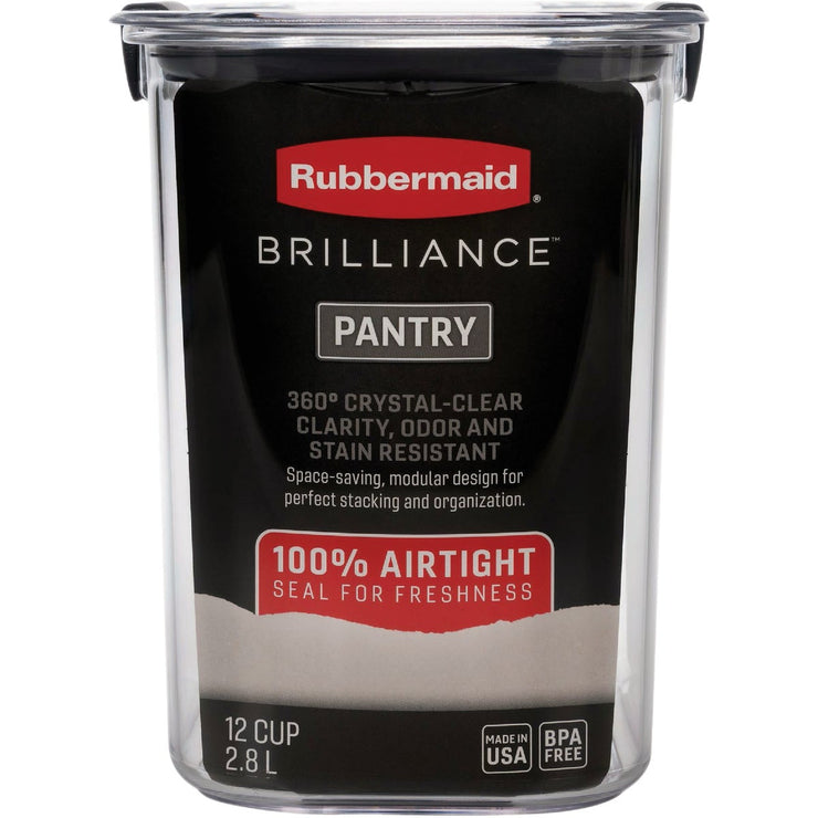  Rubbermaid Brilliance Pantry Airtight Food Storage