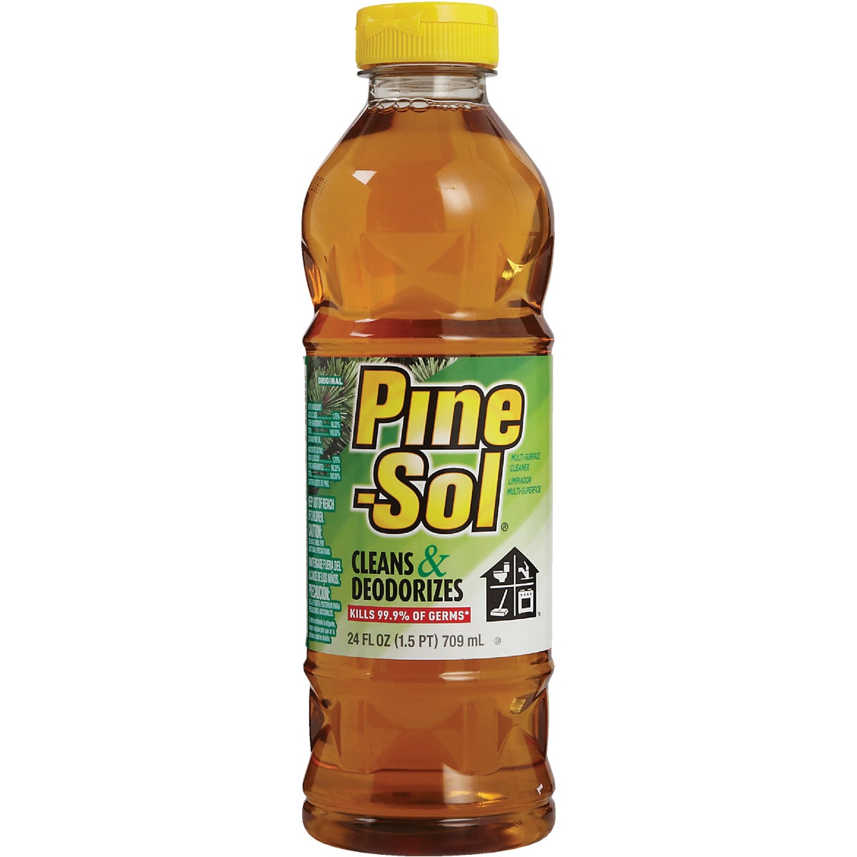 Pine-Sol 24 Oz. Original All-Purpose Disinfectant Cleaner – Hemlock ...