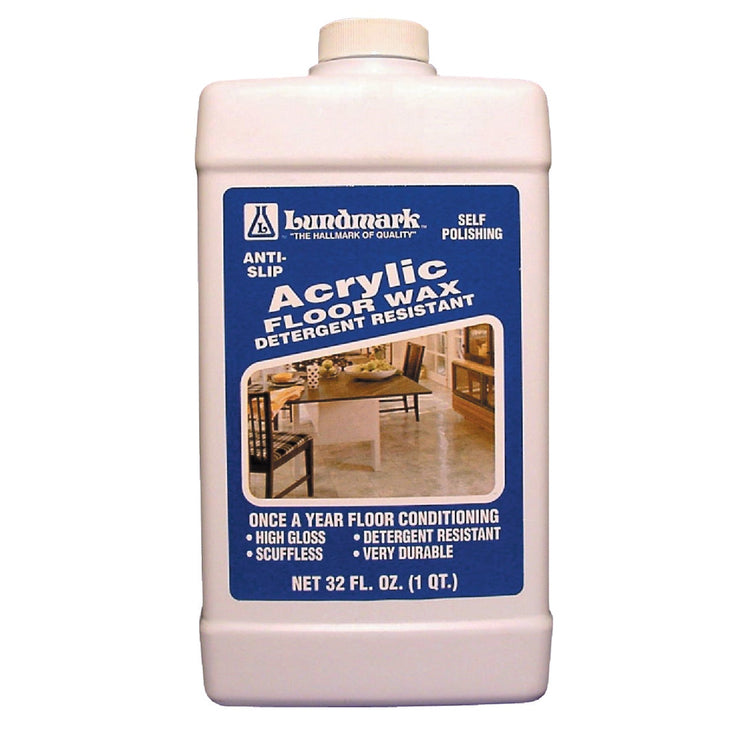 Lundmark 32 Oz. Acrylic Floor Wax