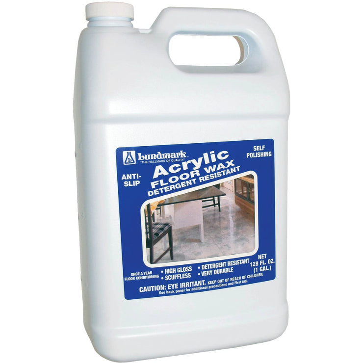 Lundmark 1 Gal. Acrylic Floor Wax