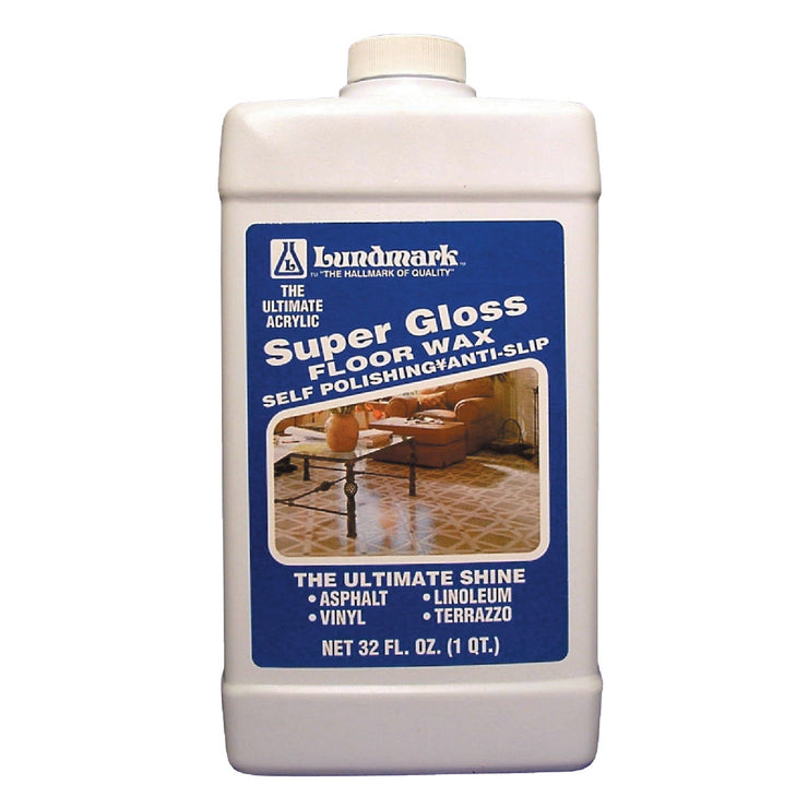 Lundmark 32 Oz. Super Gloss Floor Wax