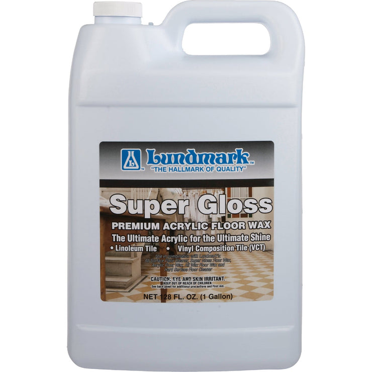 Lundmark 1 Gal. Super Gloss Floor Wax