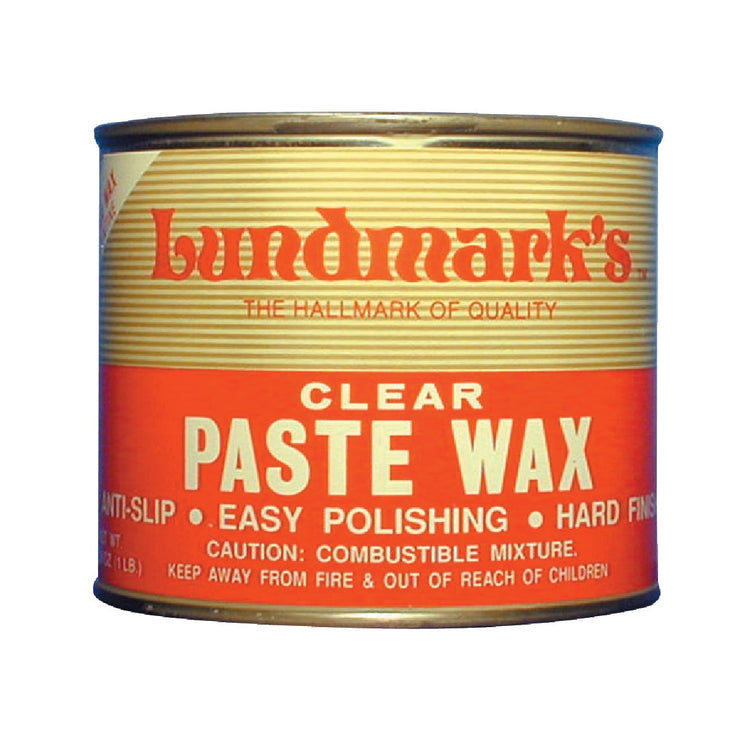 Lundmark 1 Lb. Clear Paste Floor Wax