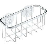 InterDesign Sinkworks Suction Sink Center Sponge Holder