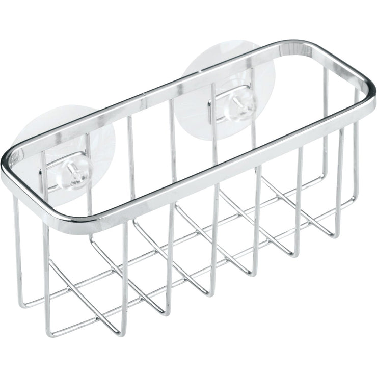 InterDesign Sinkworks Suction Sink Center Sponge Holder