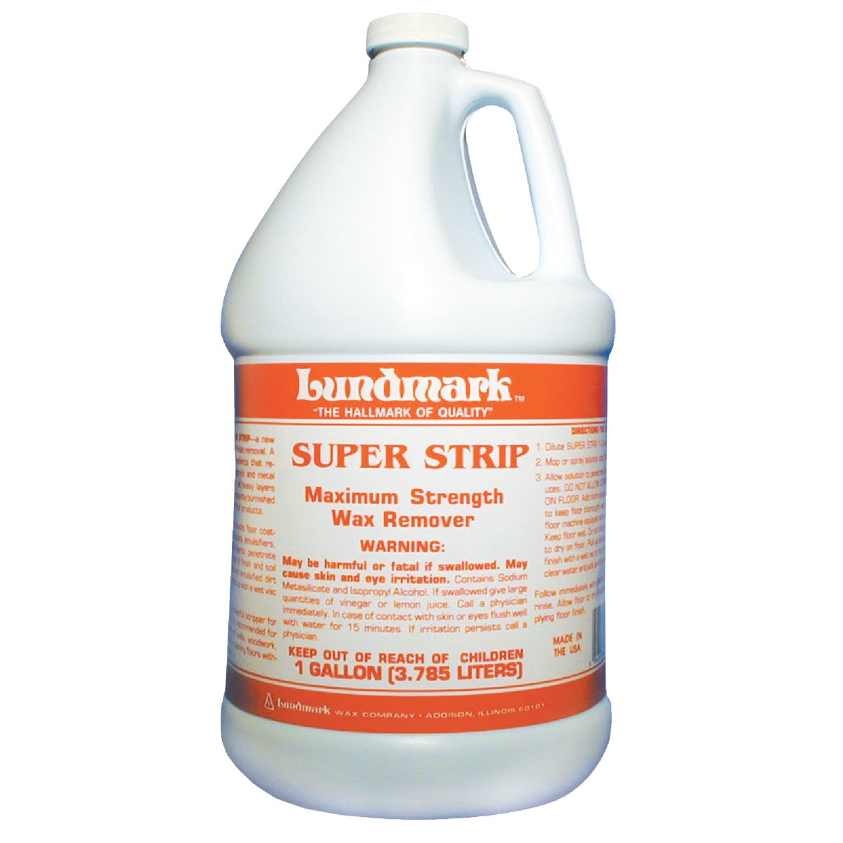 Lundmark 1 Gal. Super Strip Wax Remover – Hemlock Hardware
