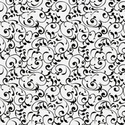 Con-Tact Grip Print 18 In. x 4 Ft. Black Non-Adhesive Shelf Liner