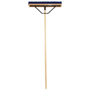 DQB 24 In. W. x 65 In. L. Metal Handle Heavy-Duty Contractor Push Broom