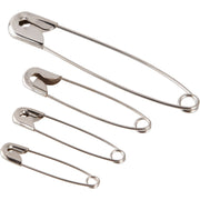 Smart Savers Assorted Size Safety Pins (125-Pack)